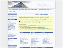 Tablet Screenshot of buachaille.com